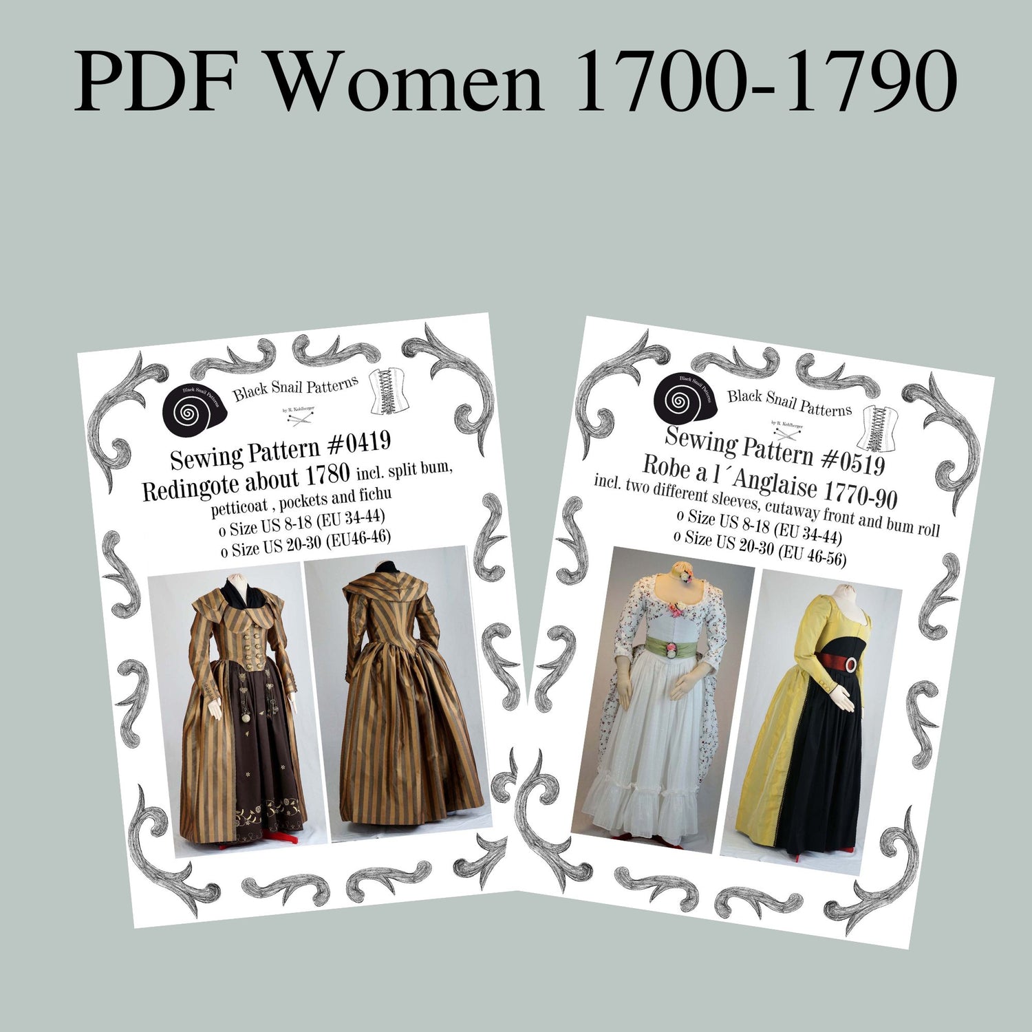 PDF Damen 1700-1790