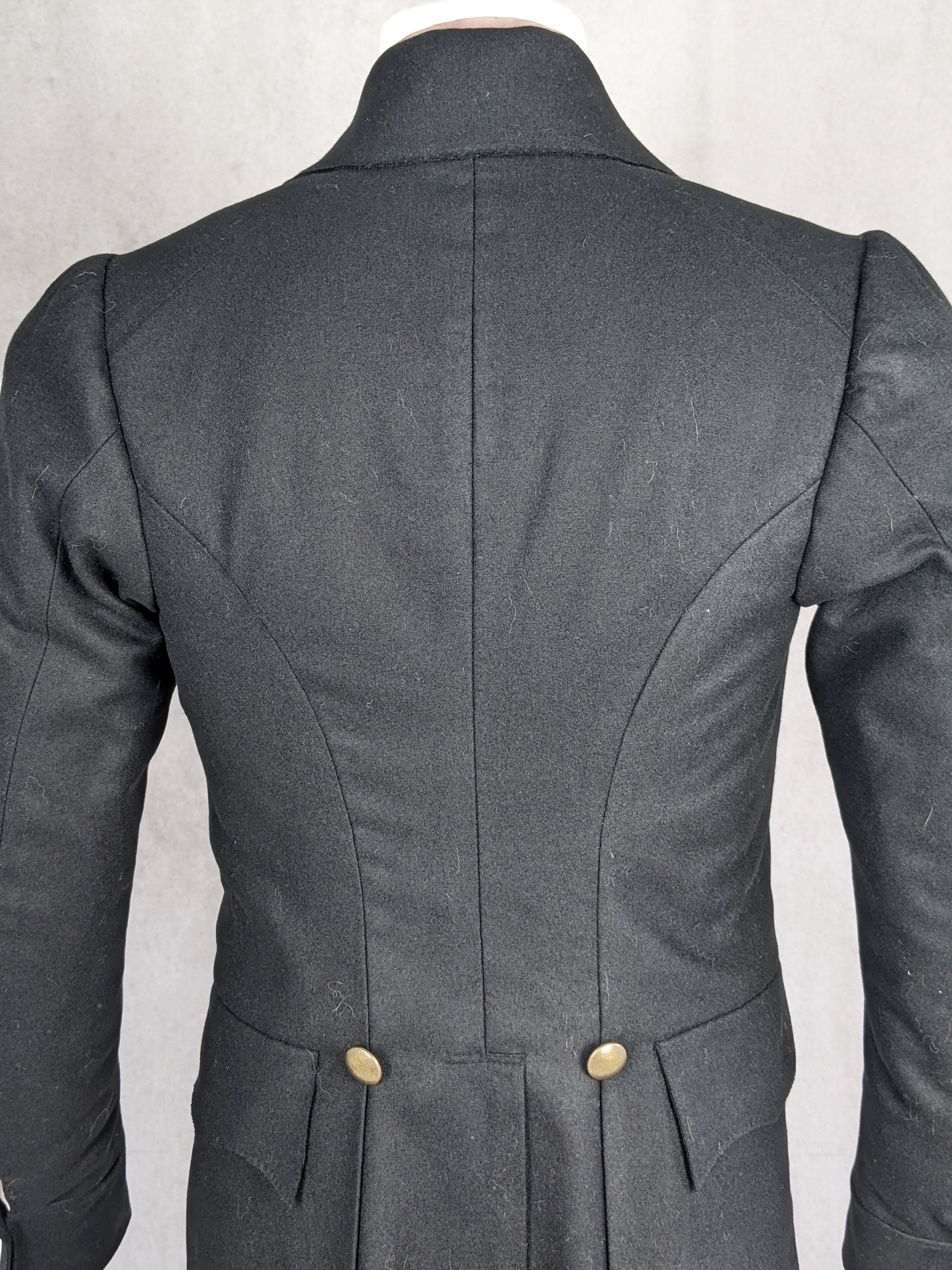 #0322 Empire Regency Mens Tailcoat from 1800 Sewing Pattern Size US 34-56 (EU 44-66) Paper Pattern
