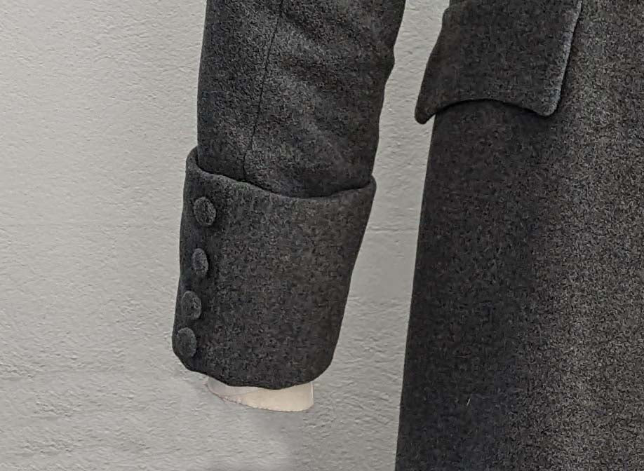 #0123 Franconian Men´s Coat around 1850 Sewing Pattern Size US 34-56 (EU 44-66) PDF Download