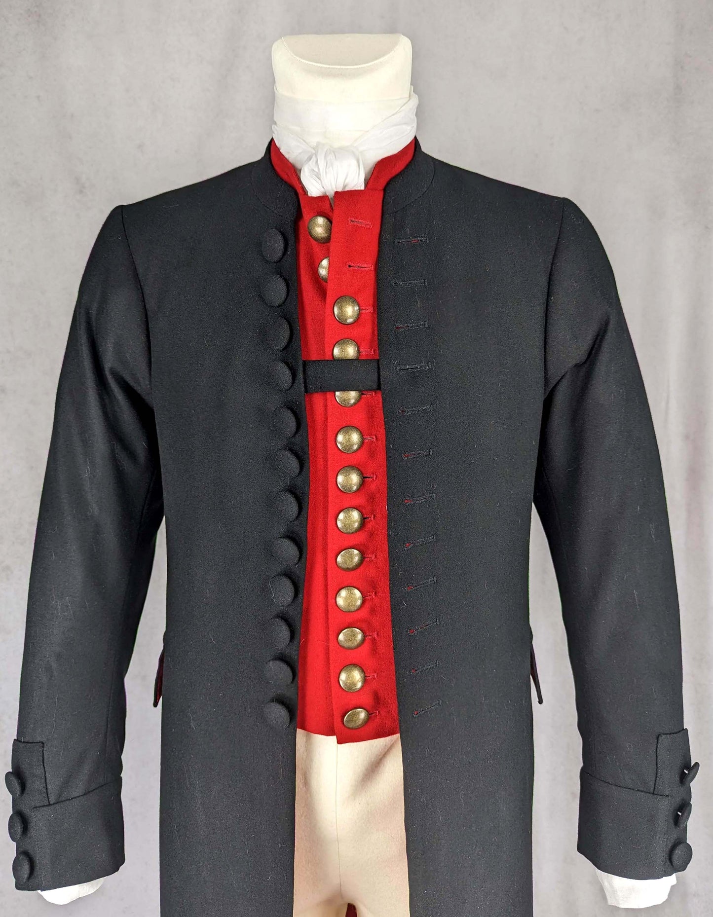 #0123 Franconian Men´s Coat around 1850 Sewing Pattern Size US 34-56 (EU 44-66) PDF Download