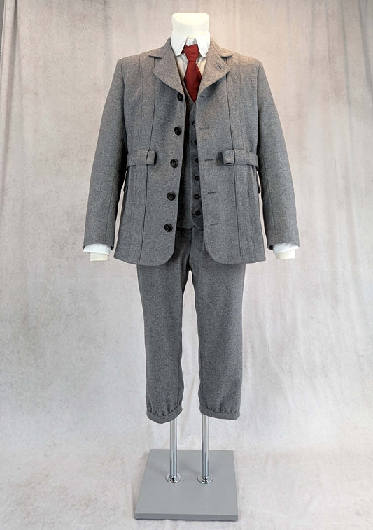 #0316 Edwardian Mens Cycling Breeches about 1890 Sewing Pattern Size US 34-48 (EU 44-58) PDF Download