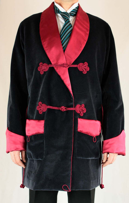 #1215 Herren Rauchjacke und Fez um 1900 Schnittmuster Größe EU 44-66 Papierschnittmuster