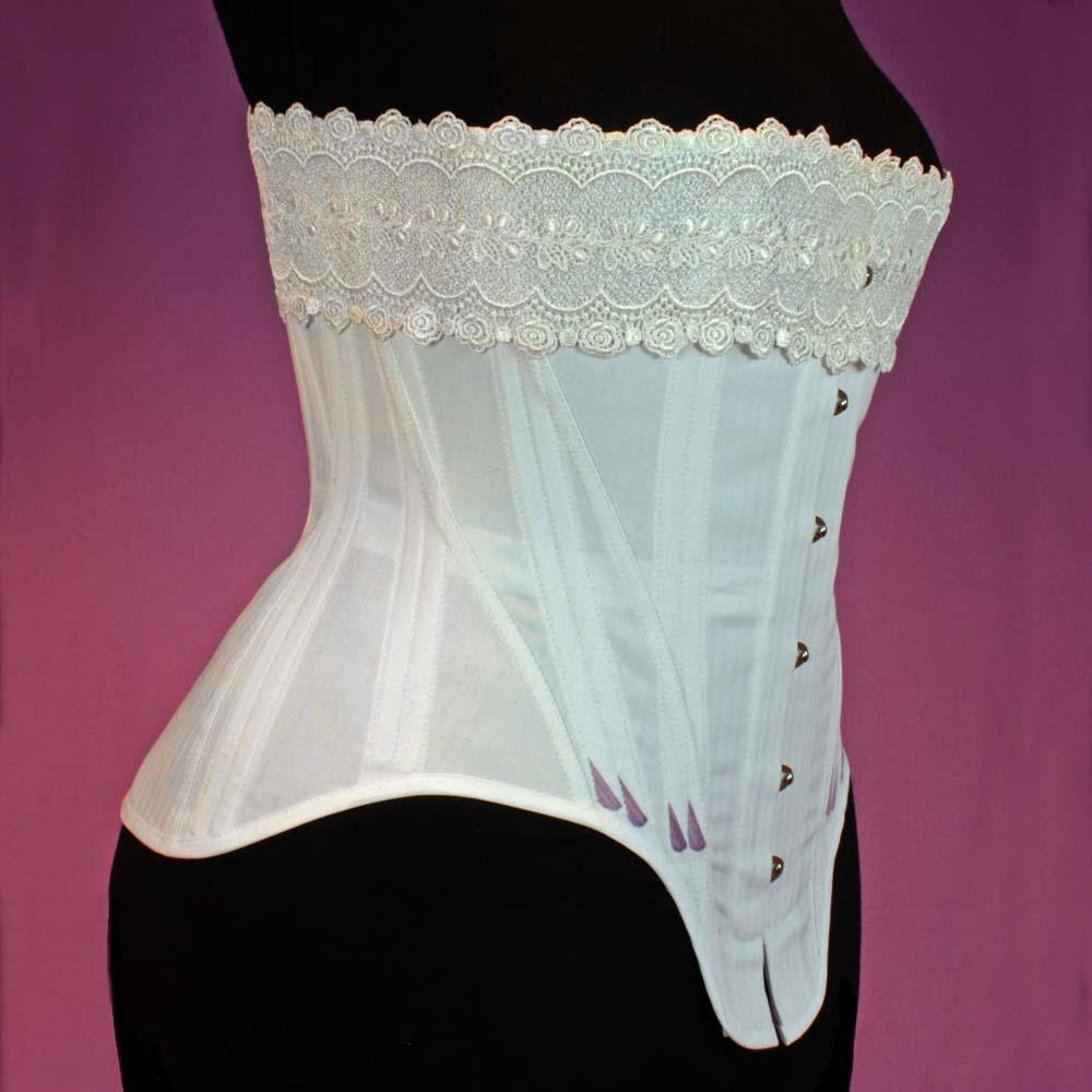 #1015 Edwardian Straigth Front Corset Sewing Pattern Size US 8-30 (EU 34-56) Pdf Download