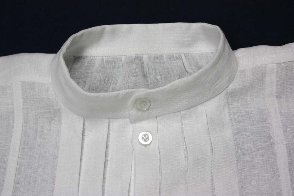 #0118 Mens Shirt and Stock Collar 1830-60 Sewing Pattern Size US 34-56 (EU 44-66) Paper Pattern