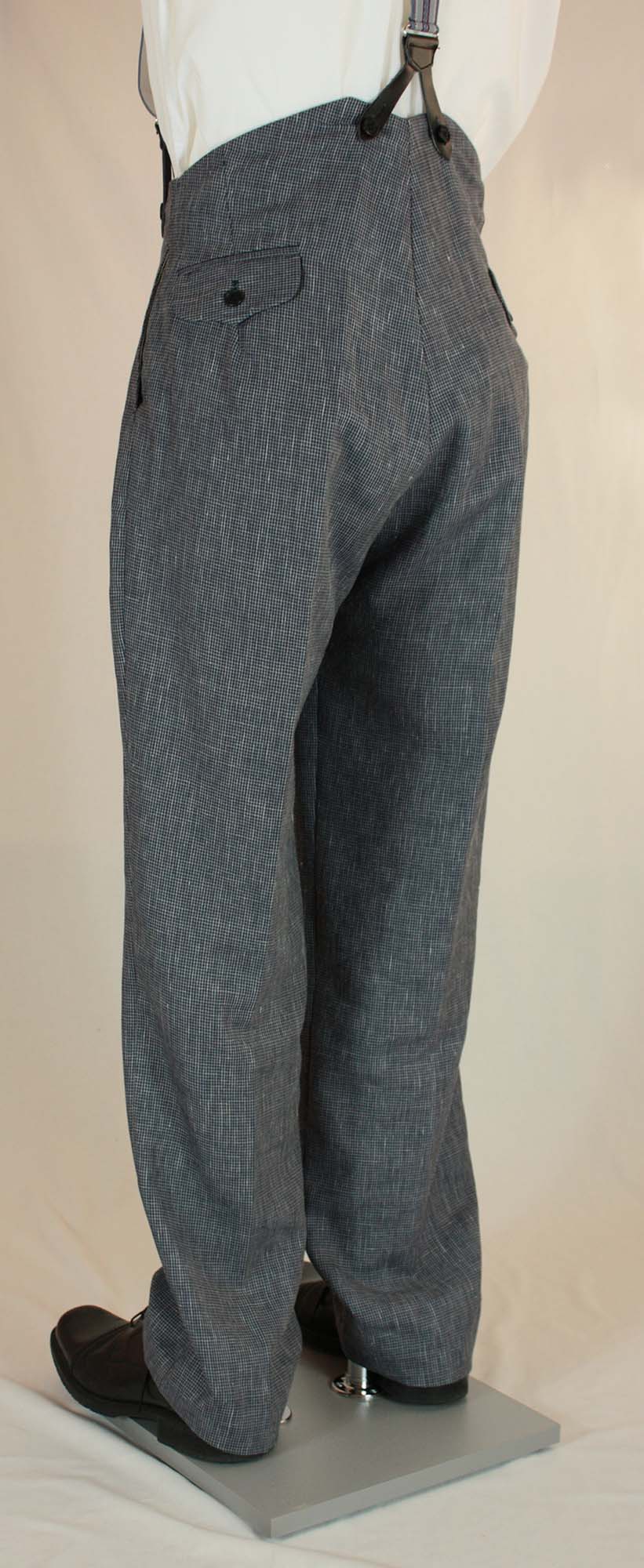 #0716 Victorian / Edwardian Mens Walking Trousers from 1870 to 1910 Sewing Pattern Size US 34-56 (EU 44-66) Printed Pattern