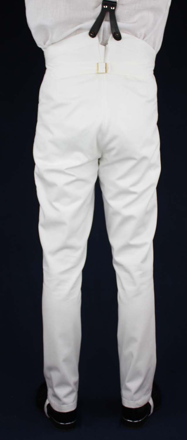 #0218 Mens Trousers 1830 to 1860 with a wide and a tight fitting leg Sewing Pattern Size US 34-56 (EU 44-66) PDF Download