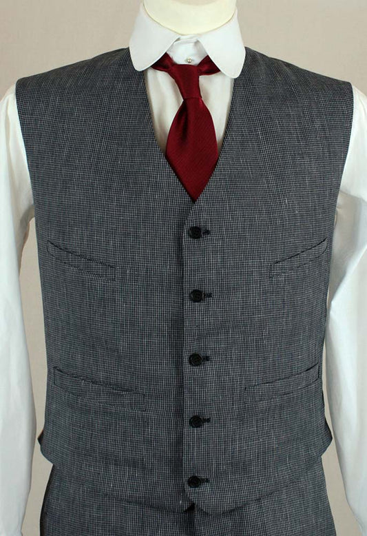 #0516 Victorian Edwardian Mens Waistcoat Sewing Pattern Size US 34-56 (EU 44-66) PDF Download