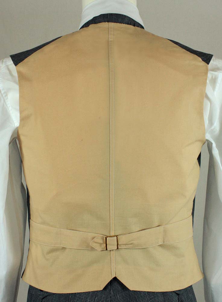 #0516 Victorian Edwardian Mens Waistcoat Sewing Pattern Size US 34-56 (EU 44-66) PDF Download