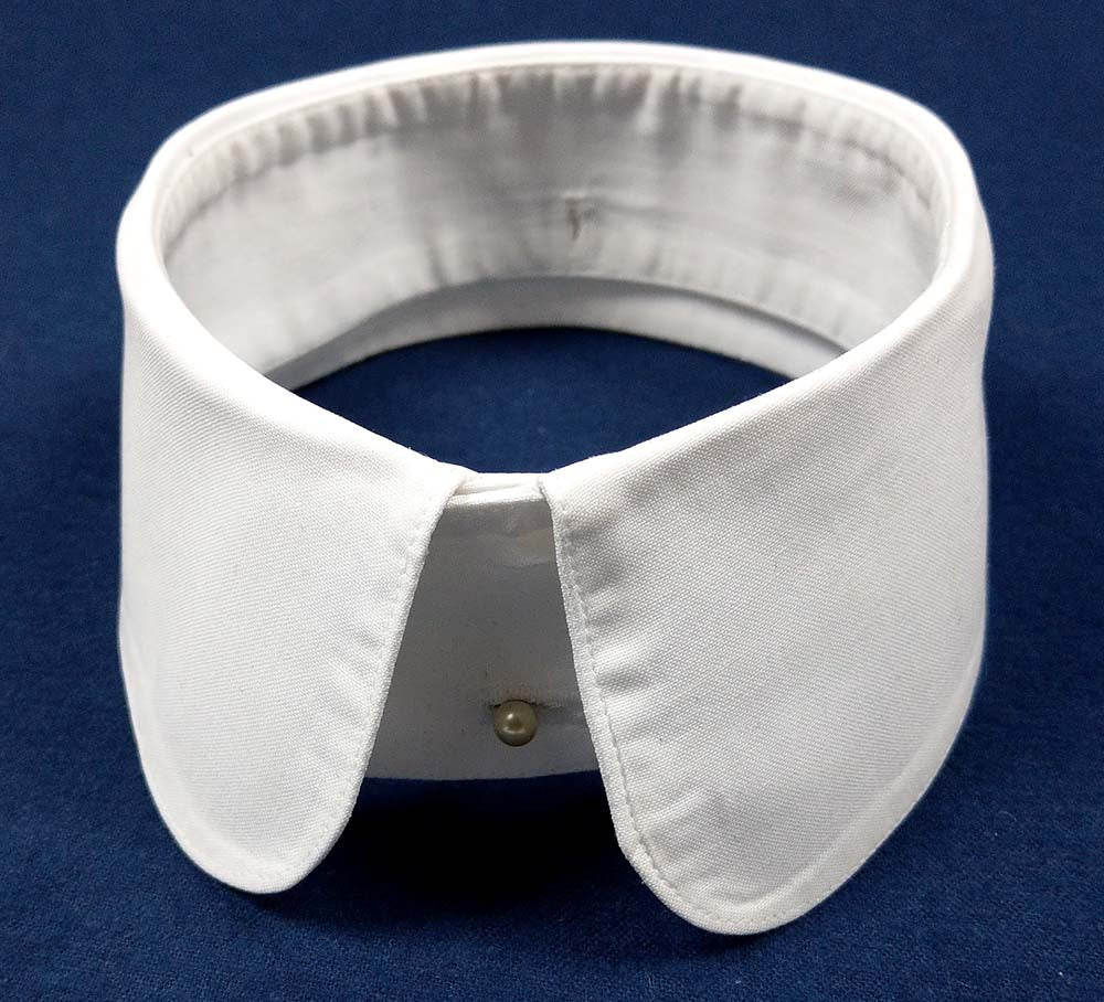 #0118 Mens Shirt and Stock Collar 1830-60 Sewing Pattern Size US 34-56 (EU 44-66) PDF Download