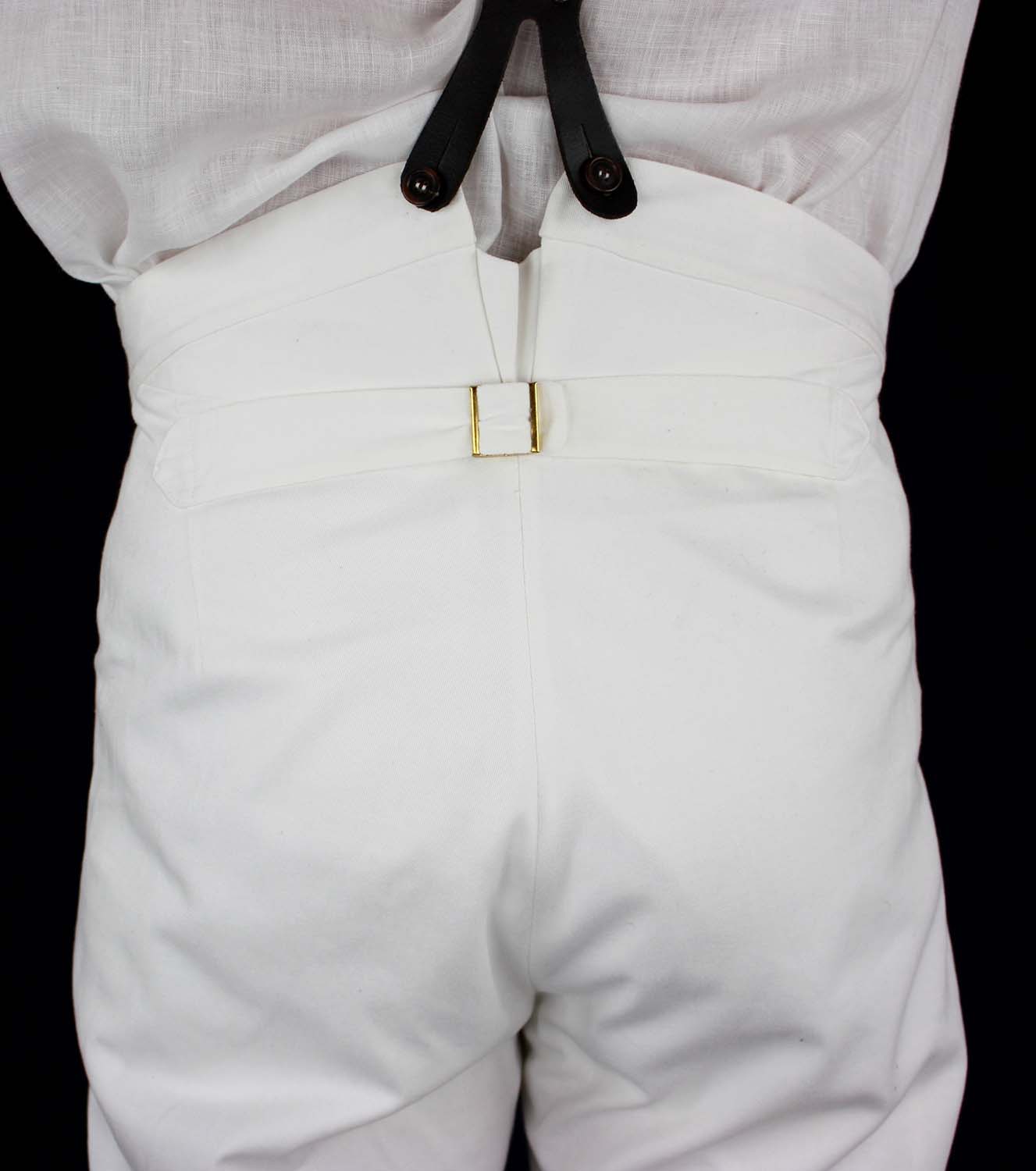 #0218 Mens Trousers 1830 to 1860 with a wide and a tight fitting leg Sewing Pattern Size US 34-56 (EU 44-66) Paper Pattern