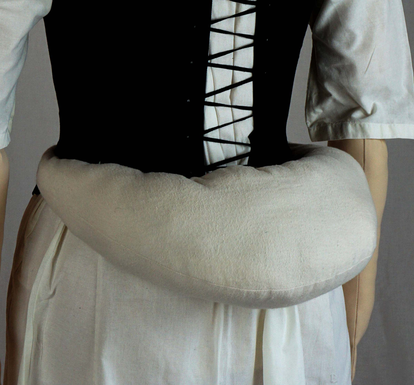#0519 Robe a la Anglaise 1770-90 incl. two different sleeves, cutaway front and bum roll Size US 8-30 (EU 34-56) Printed Pattern