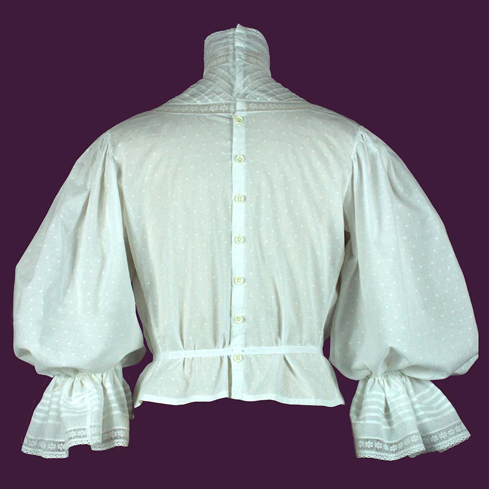 #0816 Edwardian Blouse Sewing Pattern Size US 8-30 (EU 34-56) PFD Download
