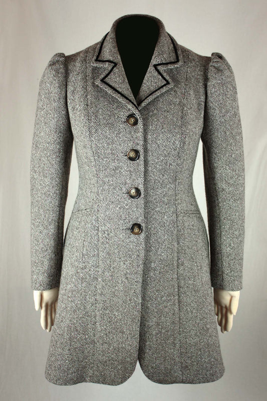 #0915 Edwardian Coat 1910 Sewing Pattern Size US 8-30 (EU 34-56) Printed Pattern