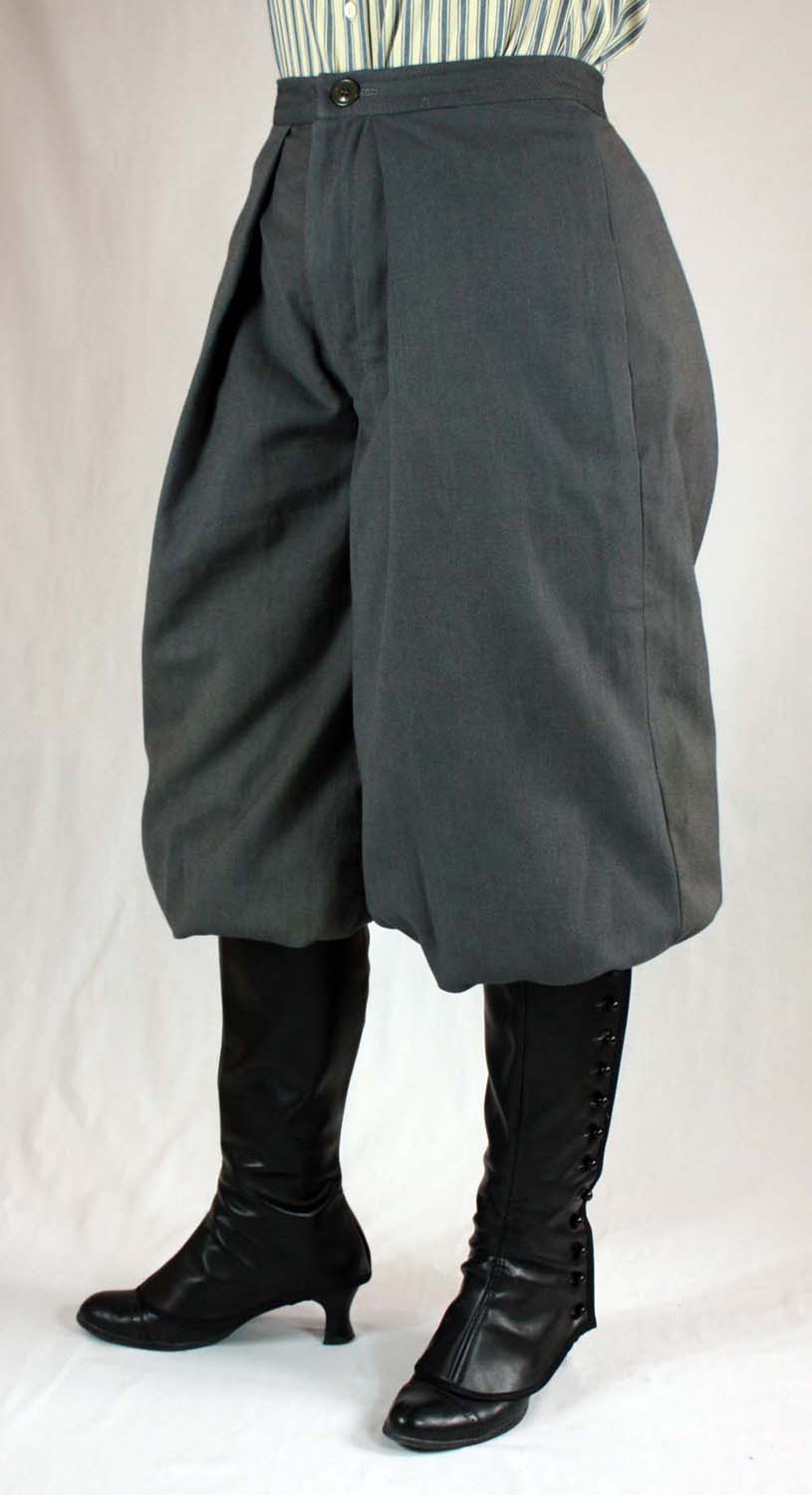 #0216 Edwardian Womens Trousers and Gaiters about 1900 Size US 8-30 (EU 34-56) Pdf Download