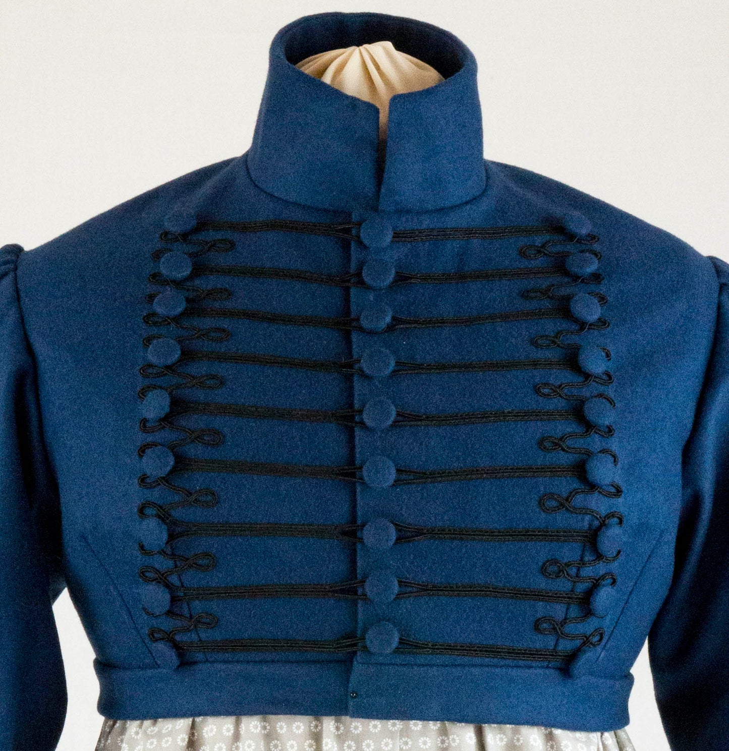 #0319 Empire Spencer or Redingote about 1815 with hat and muff Sewing Pattern Size US 8-30 (EU 34-56) Printed Pattern