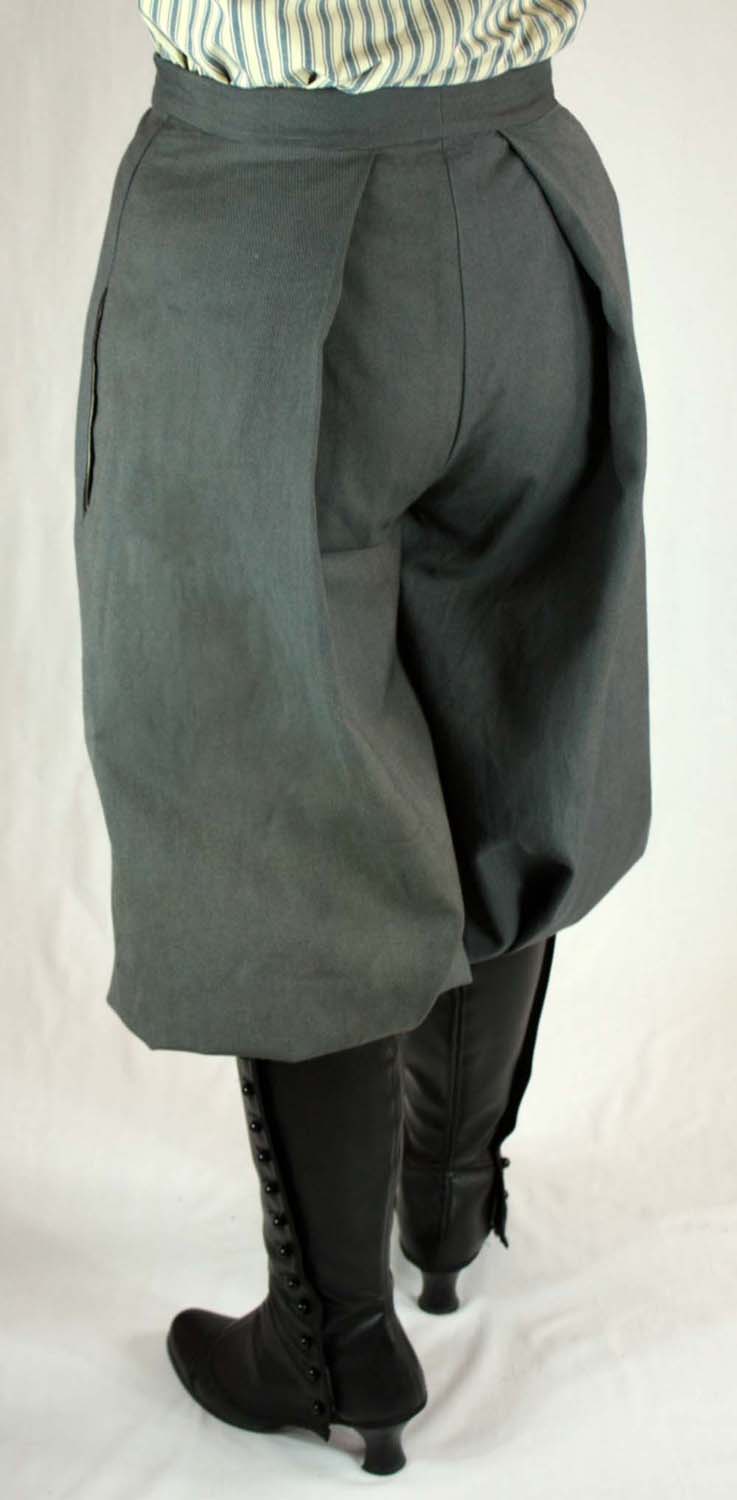 #0216 Edwardian Womens Trousers and Gaiters about 1900 Size US 8-30 (EU 34-56) Pdf Download
