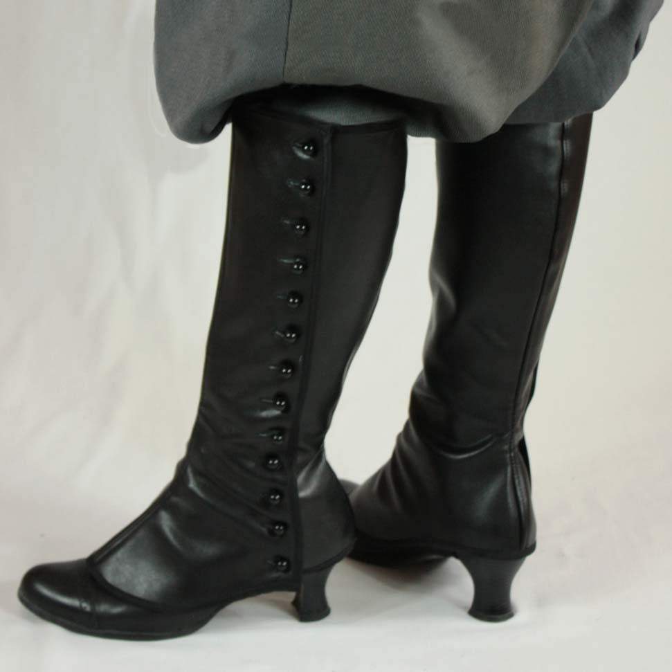 #0216 Edwardian Womens Trousers and Gaiters about 1900 Size US 8-30 (EU 34-56) Pdf Download
