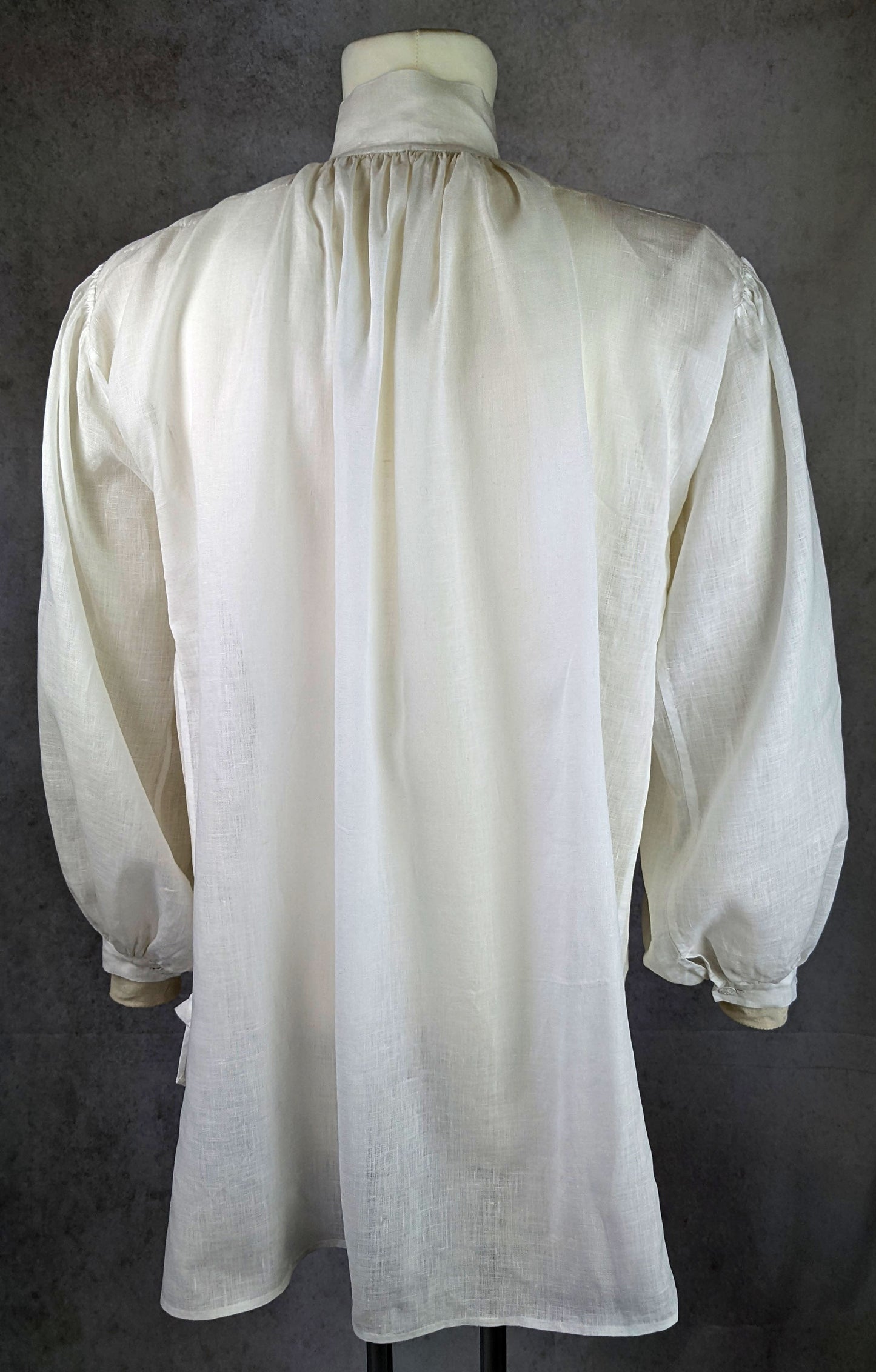 #0521 Georgian Empire Regency Mens Shirt Sewing Pattern Size US 34-56 (EU 44-66) Paper Pattern