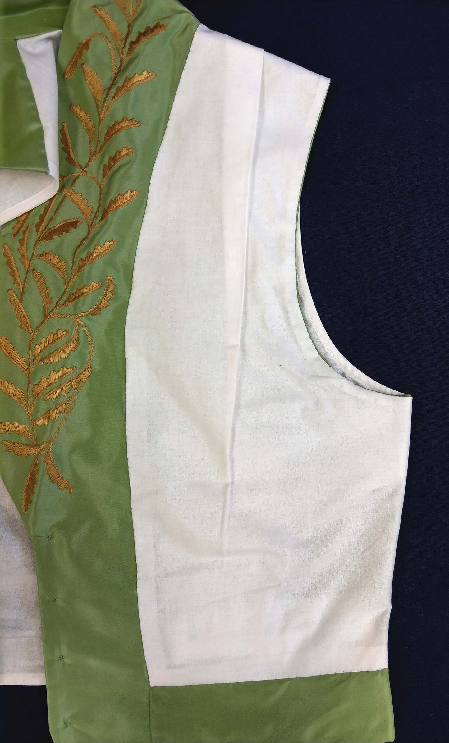 #0318 Romantic and Victorian Vest 1830 Sewing Pattern Size US 34-56 (EU 44-66) Paper Pattern