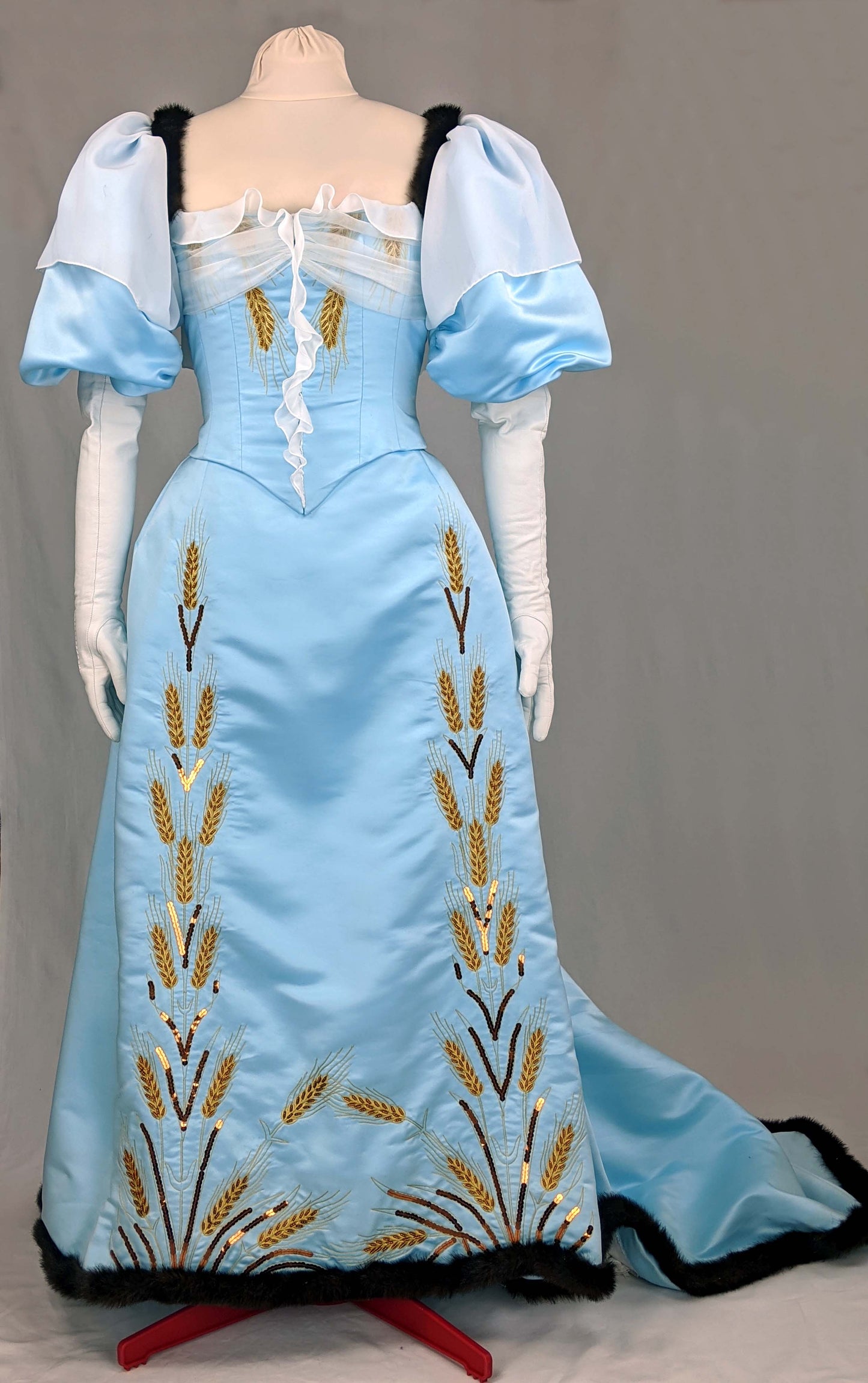 #0320 Victorian Ladies Ball Bodices from 1880 to 1900 Sewing Pattern Size US 8-30 (EU 34-56) PDF Download