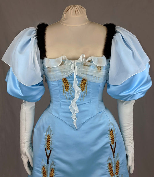 #0320 Viktorianische Damen Balltaillen von 1880 bis 1900 Schnittmuster Größe EU 34-56 Papierschnittmuster