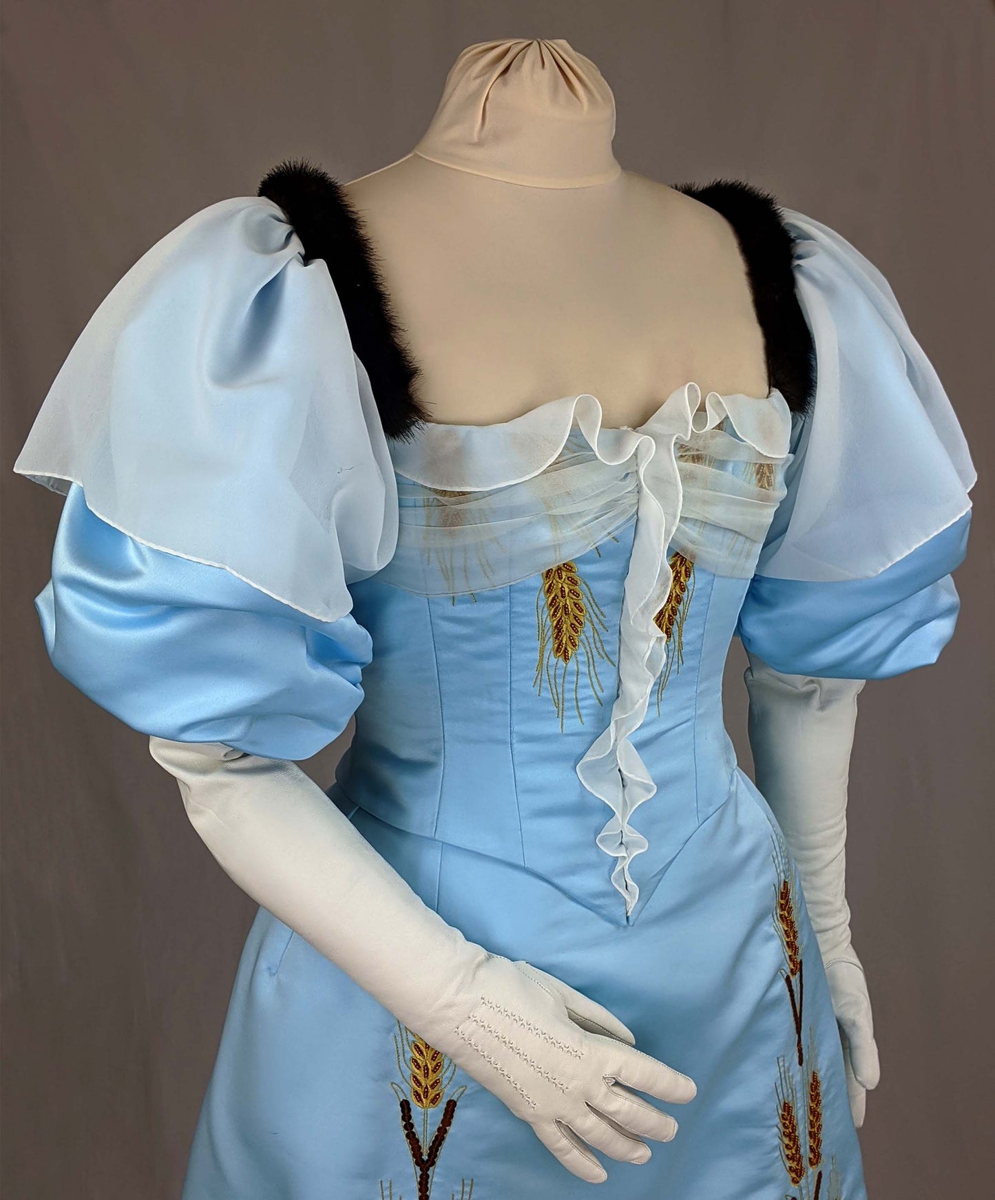 #0320 Victorian Ladies Ball Bodices from 1880 to 1900 Sewing Pattern Size US 8-30 (EU 34-56) PDF Download