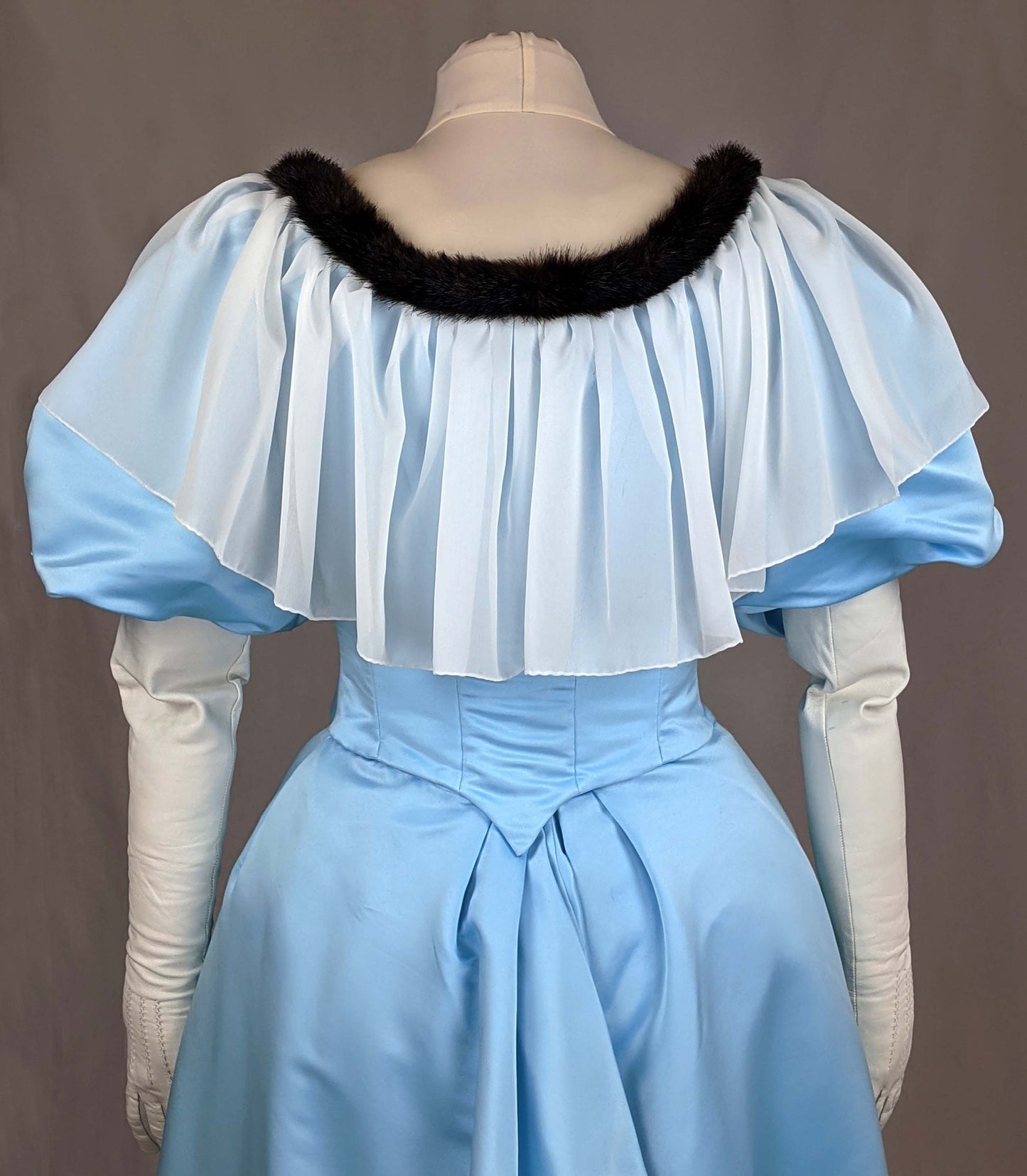 #0320 Victorian Ladies Ball Bodices from 1880 to 1900 Sewing Pattern Size US 8-30 (EU 34-56) PDF Download