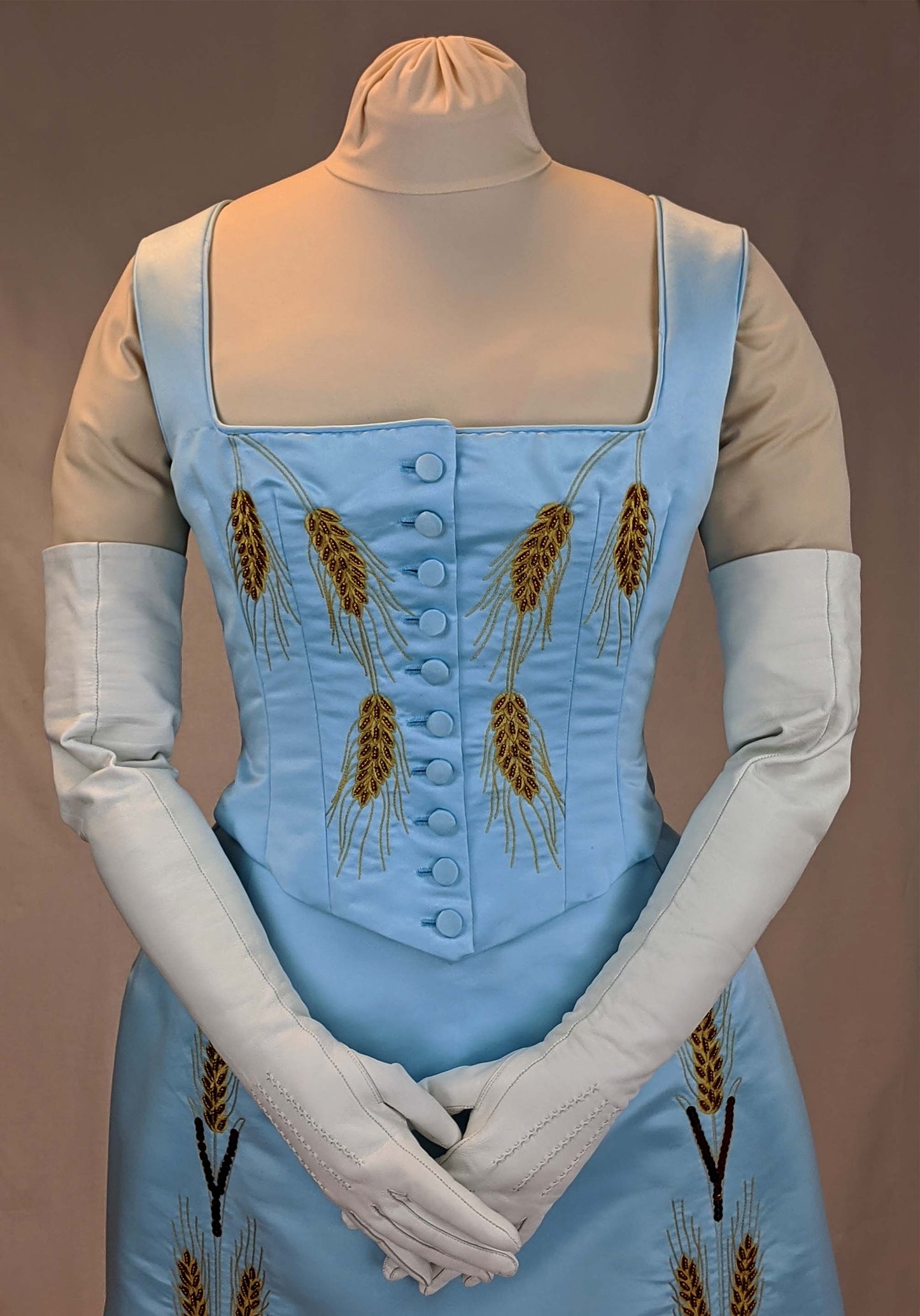 #0320 Victorian Ladies Ball Bodices from 1880 to 1900 Sewing Pattern Size US 8-30 (EU 34-56) PDF Download