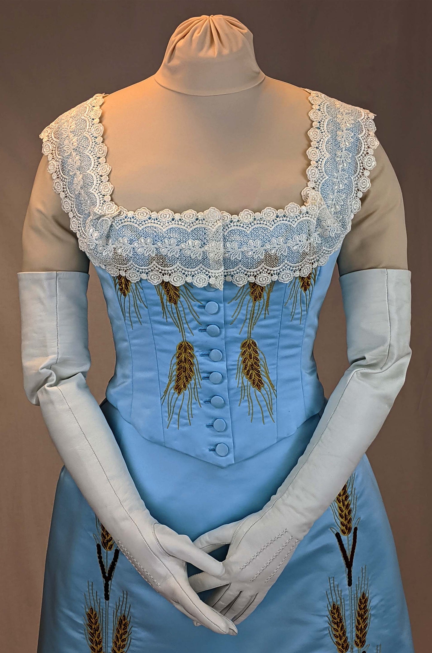 #0320 Victorian Ladies Ball Bodices from 1880 to 1900 Sewing Pattern Size US 8-30 (EU 34-56) PDF Download