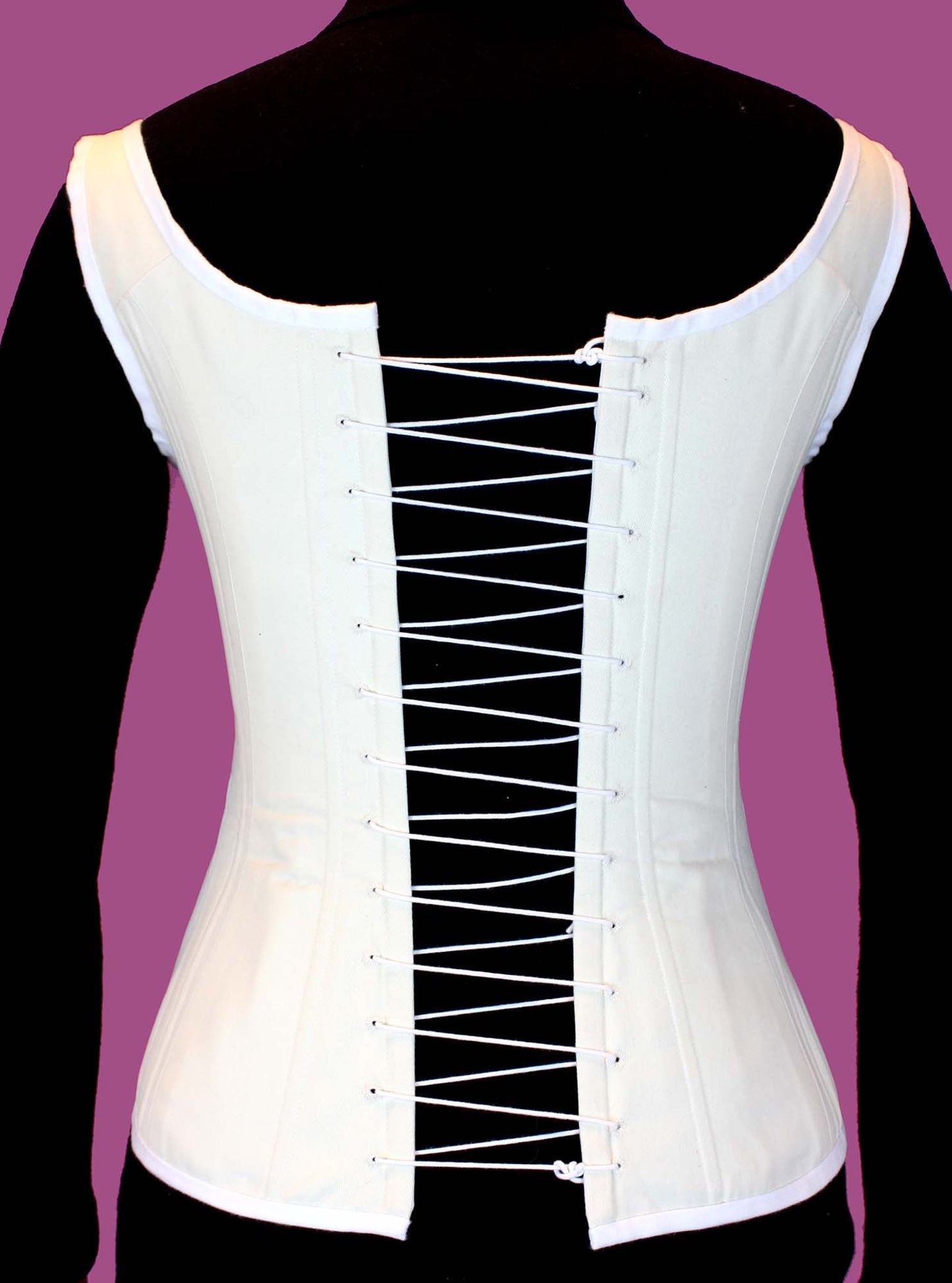 #0417 1830s Corset and Underwear Sewing Pattern Size US 8-30 (EU 34-56) Pdf Download