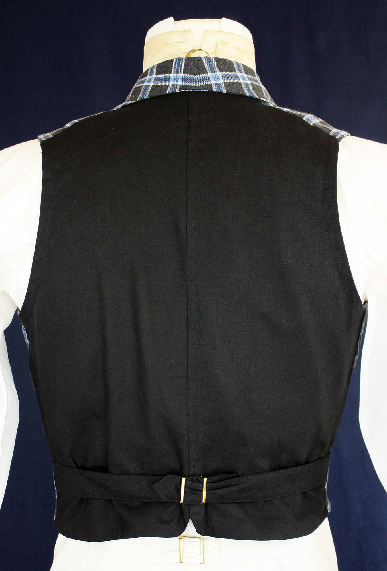 #0318 Romantic and Victorian Vest 1830 Sewing Pattern Size US 34-56 (EU 44-66) Paper Pattern