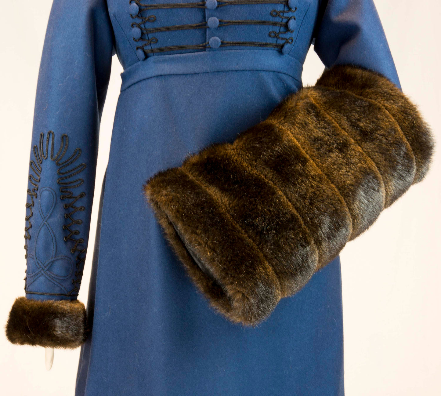 #0319 Empire Spencer or Redingote about 1815 with hat and muff Sewing Pattern Size US 8-30 (EU 34-56) Printed Pattern