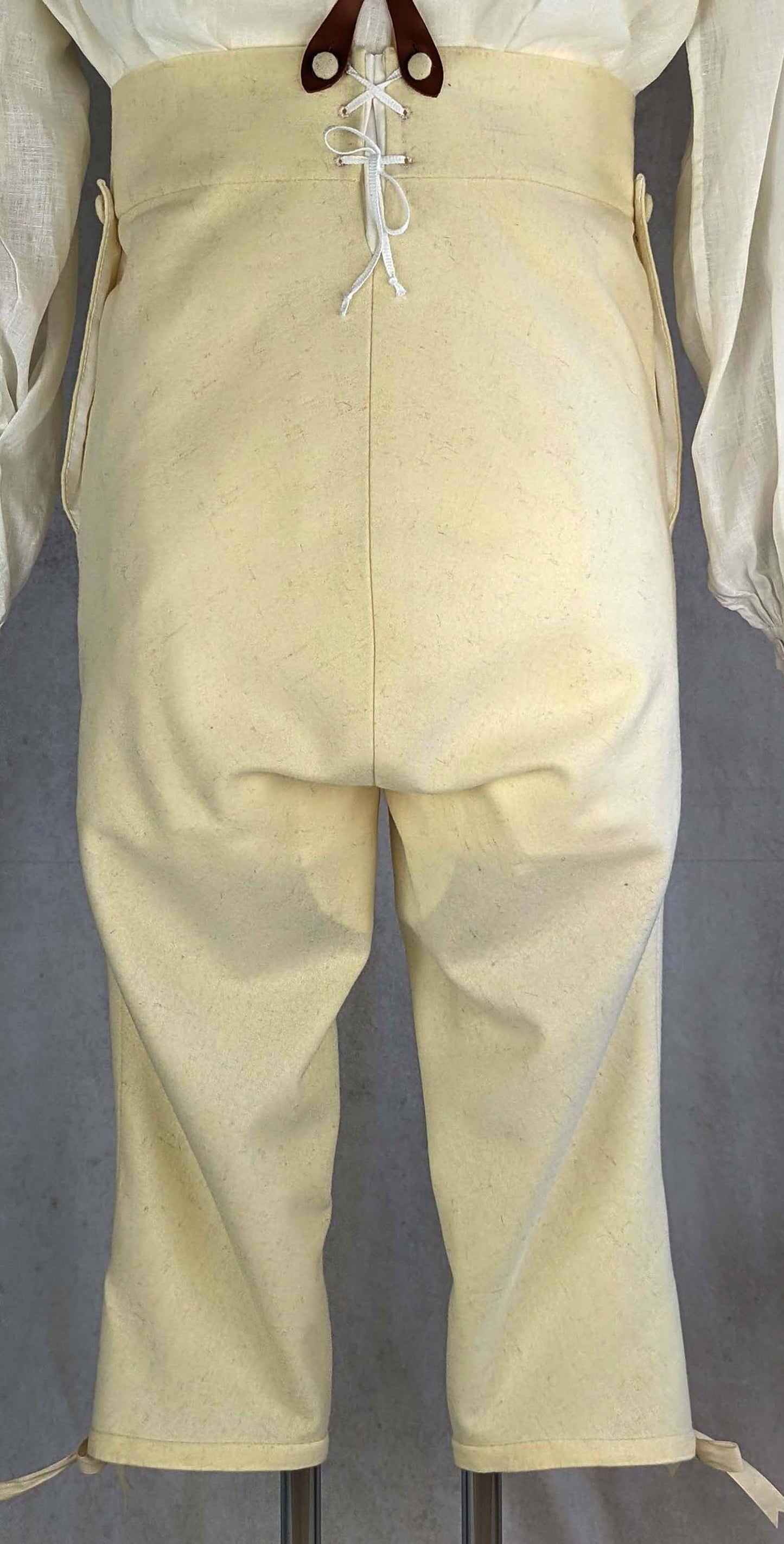 #0222 Empire Regency Mens Breeches around 1800 Sewing Pattern Size US 34-56 (EU 44-66) PDF Download
