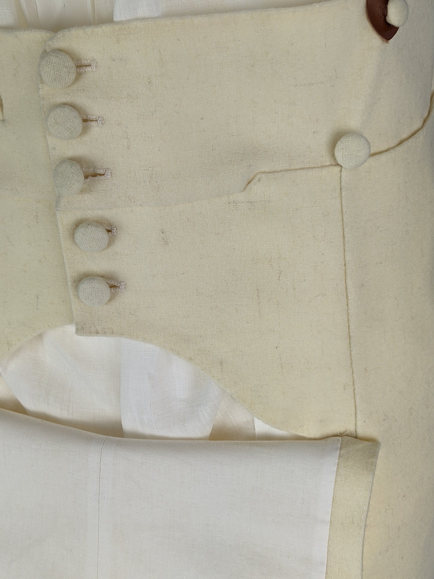 #0222 Empire Regency Men´s Breeches around 1800 sewing pattern Size US 34-56 (EU 44-66) Paper Pattern