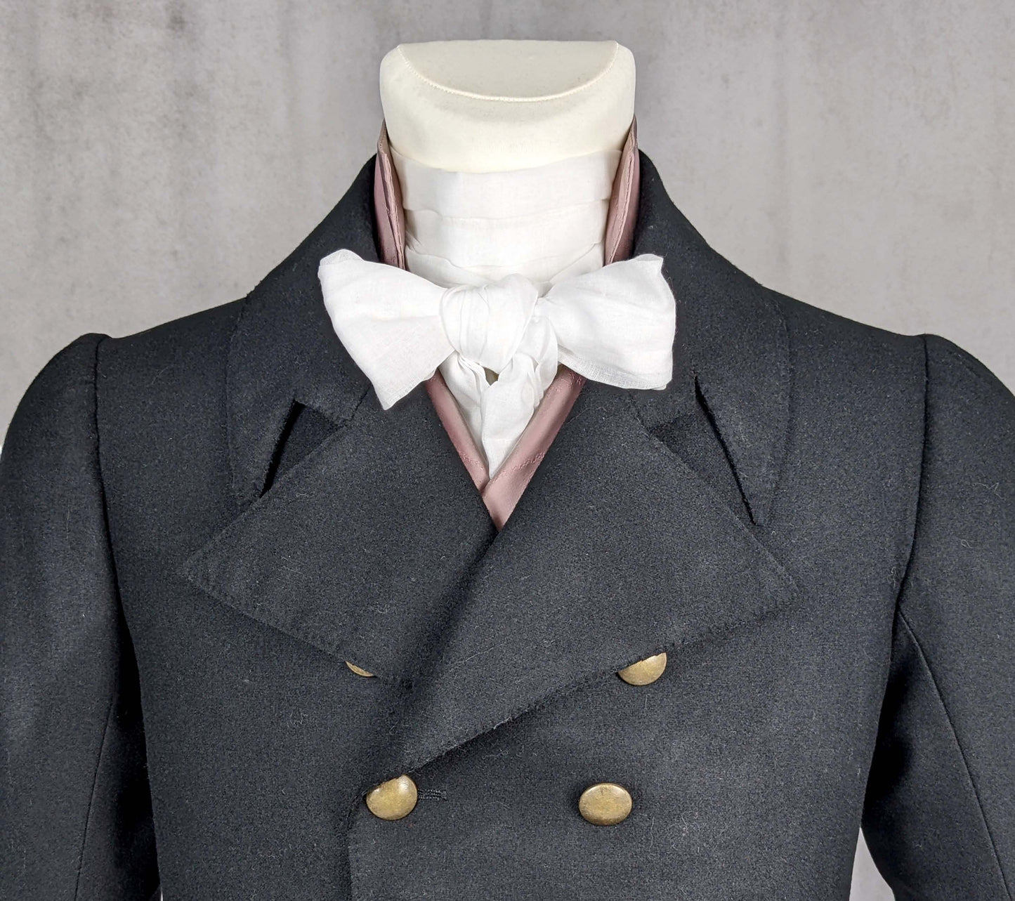 #0322 Empire Regency Men´s Tailcoat from 1800-1820 Sewing Pattern Size US 34-56 (EU 44-66) PDF Download