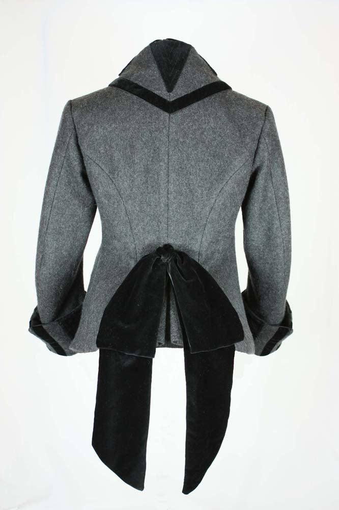 #0914 Victorian Jacket (Paletot) circa 1876 with stand-up collar Sewing Pattern Size US 8-30 (EU 34-56) PDF Download