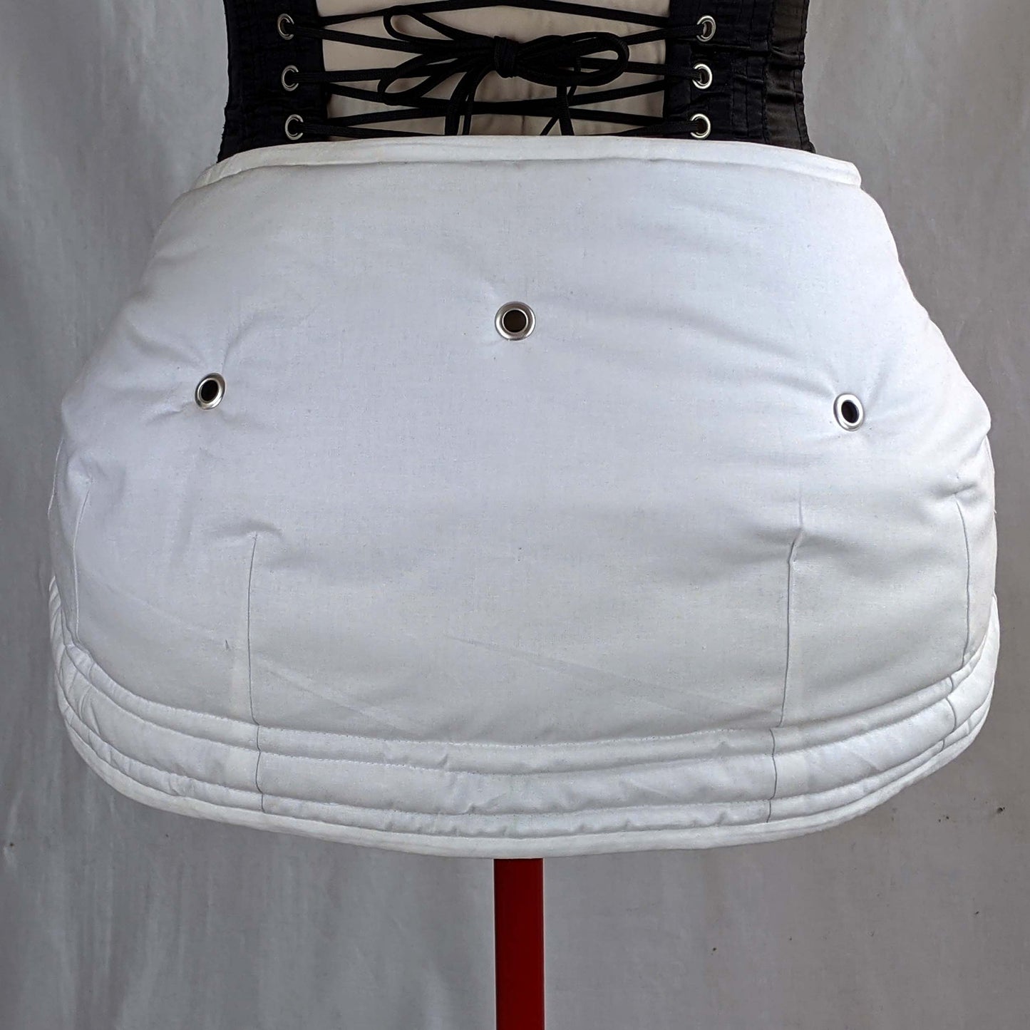#0414 Edwardianischer Rock (Fan-Skirt) um 1890 Schnittmuster Größe EU 34-56 Papierschnittmuster