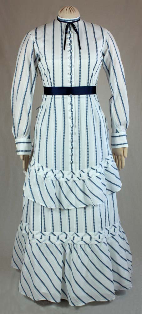 #0116 Viktorianisches Kleid Seaside Costume Schnittmuster Größe EU 34-56 Papierschnittmuster