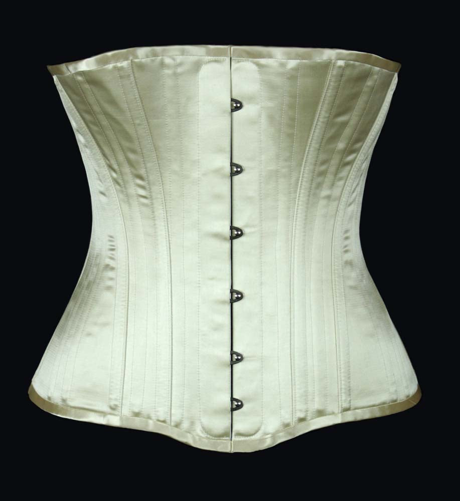 #1014 Late Victorian Corset (half bust) and Chemise about 1880 Sewing Pattern Size US 8-30 (EU 34-56) PDF Download