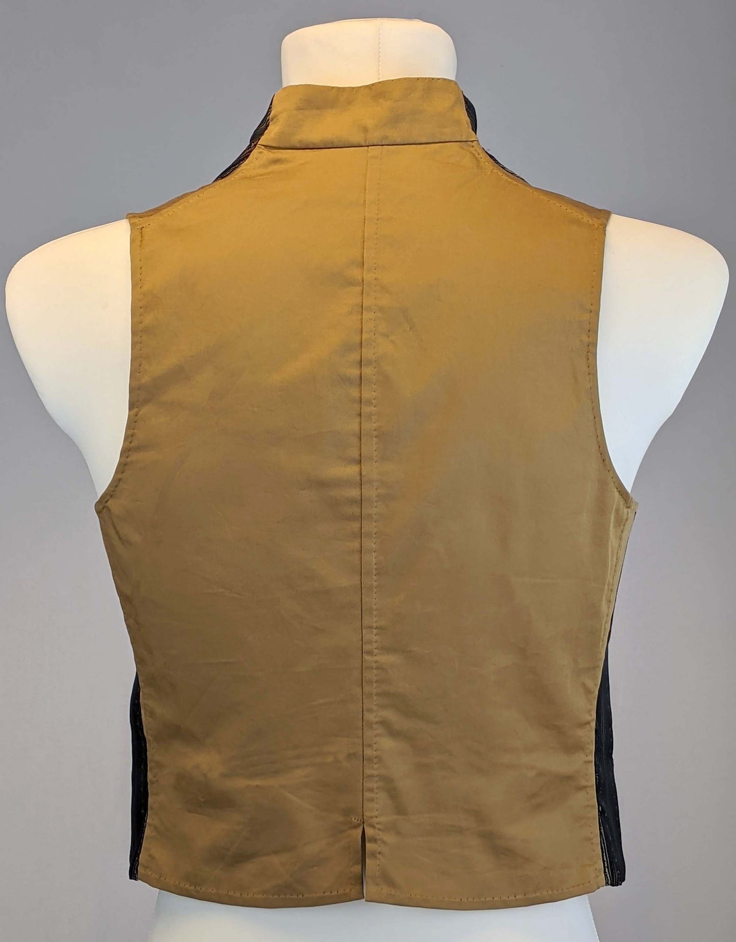 #0819 Georgian Mens Waistcoat, late 18th century Sewing Pattern Size US 34-56 (EU 44-66) PDF Download