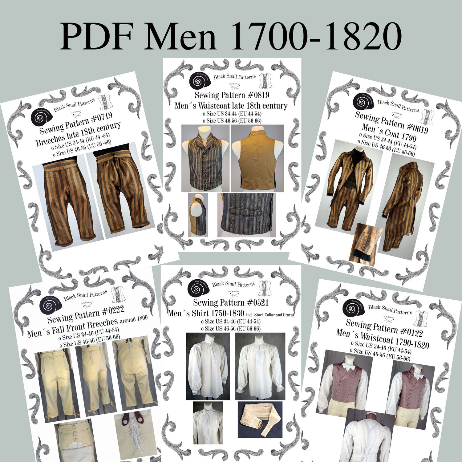 PDF Men 1700-1820