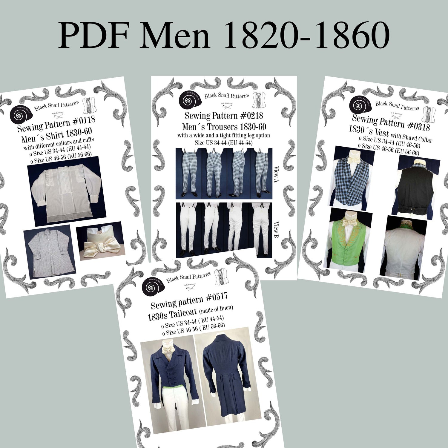 PDF Men 1820-1860