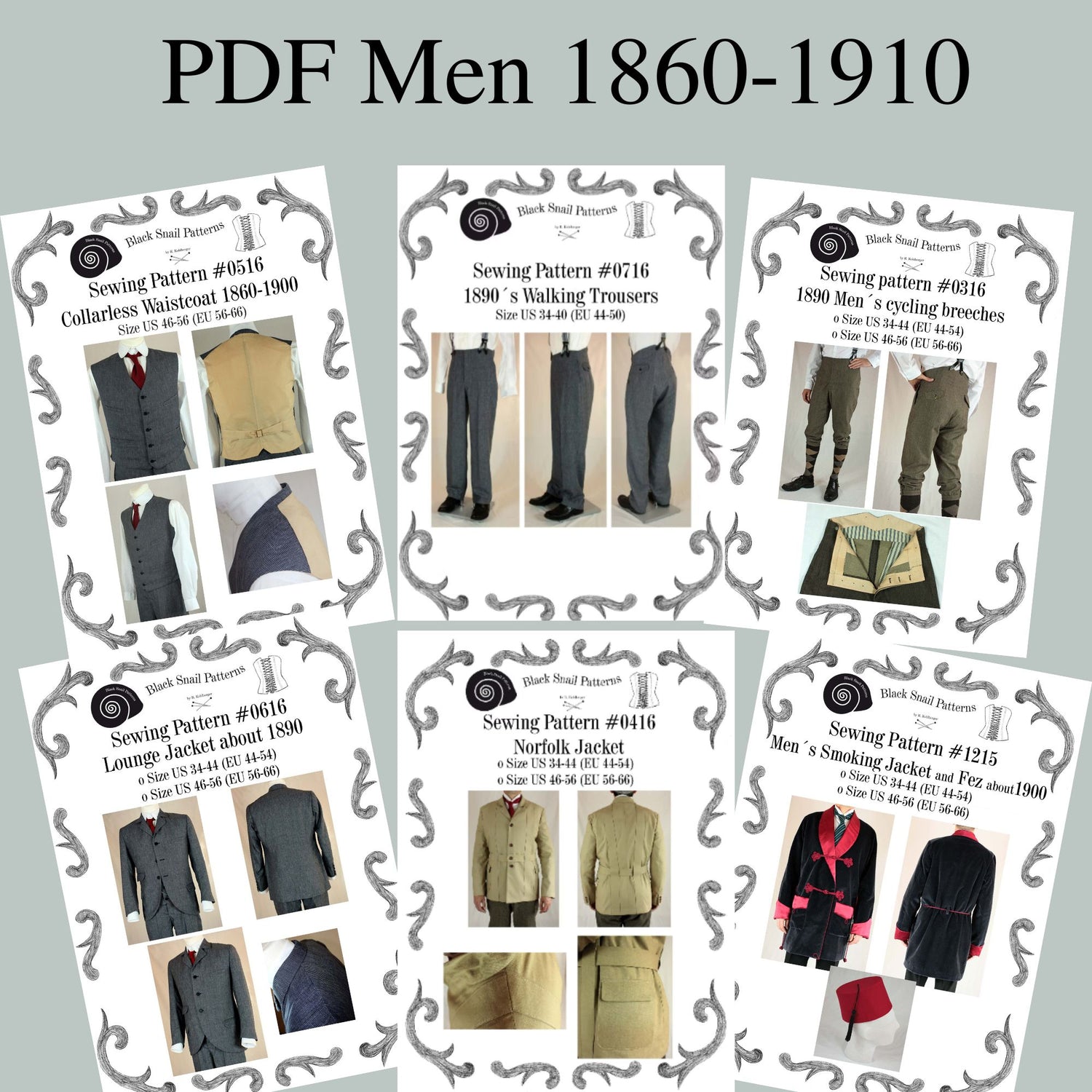 PDF Men 1860-1910