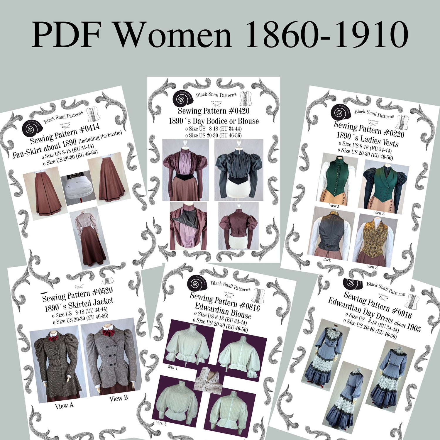 PDF Damen 1860-1910