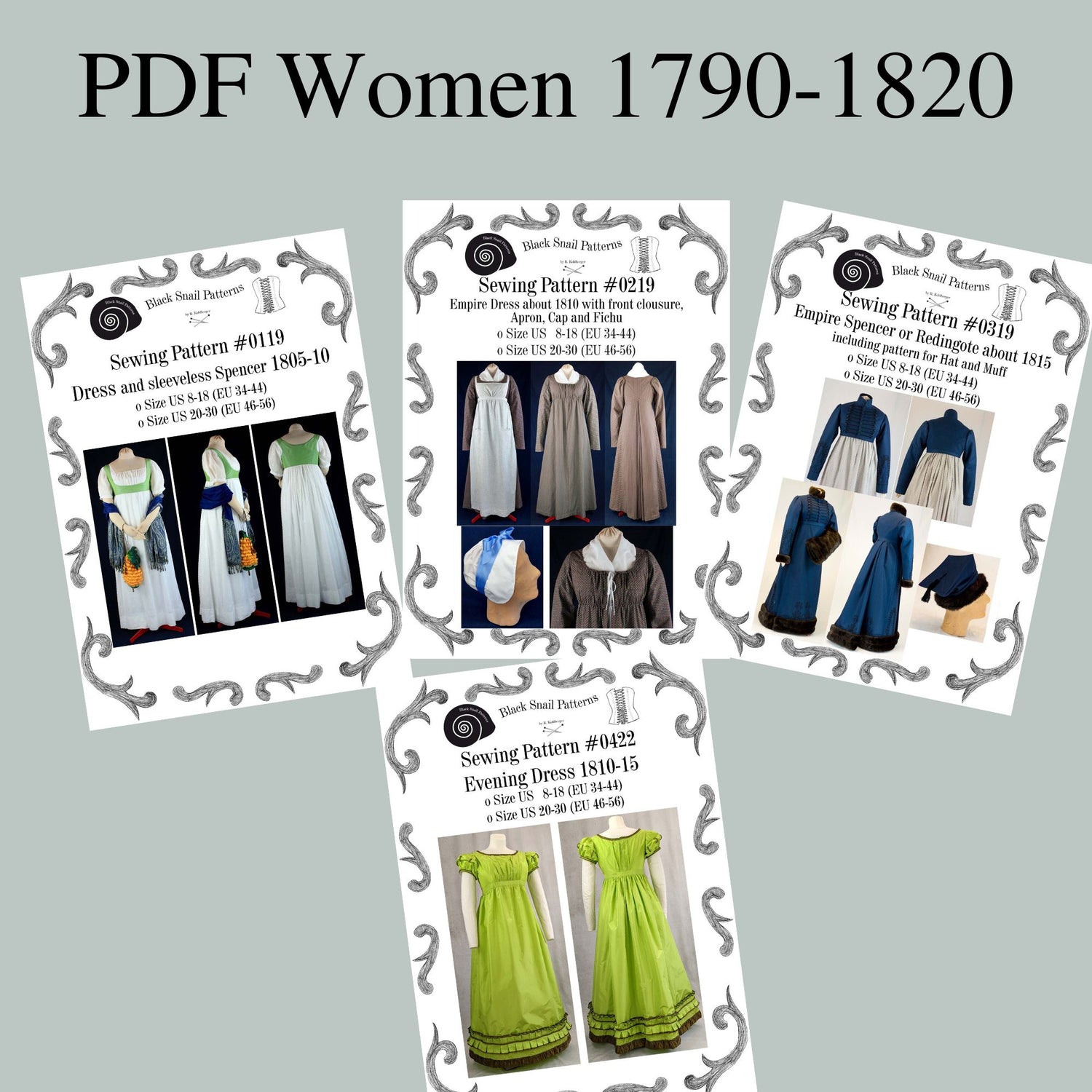 PDF Damen 1790-1820