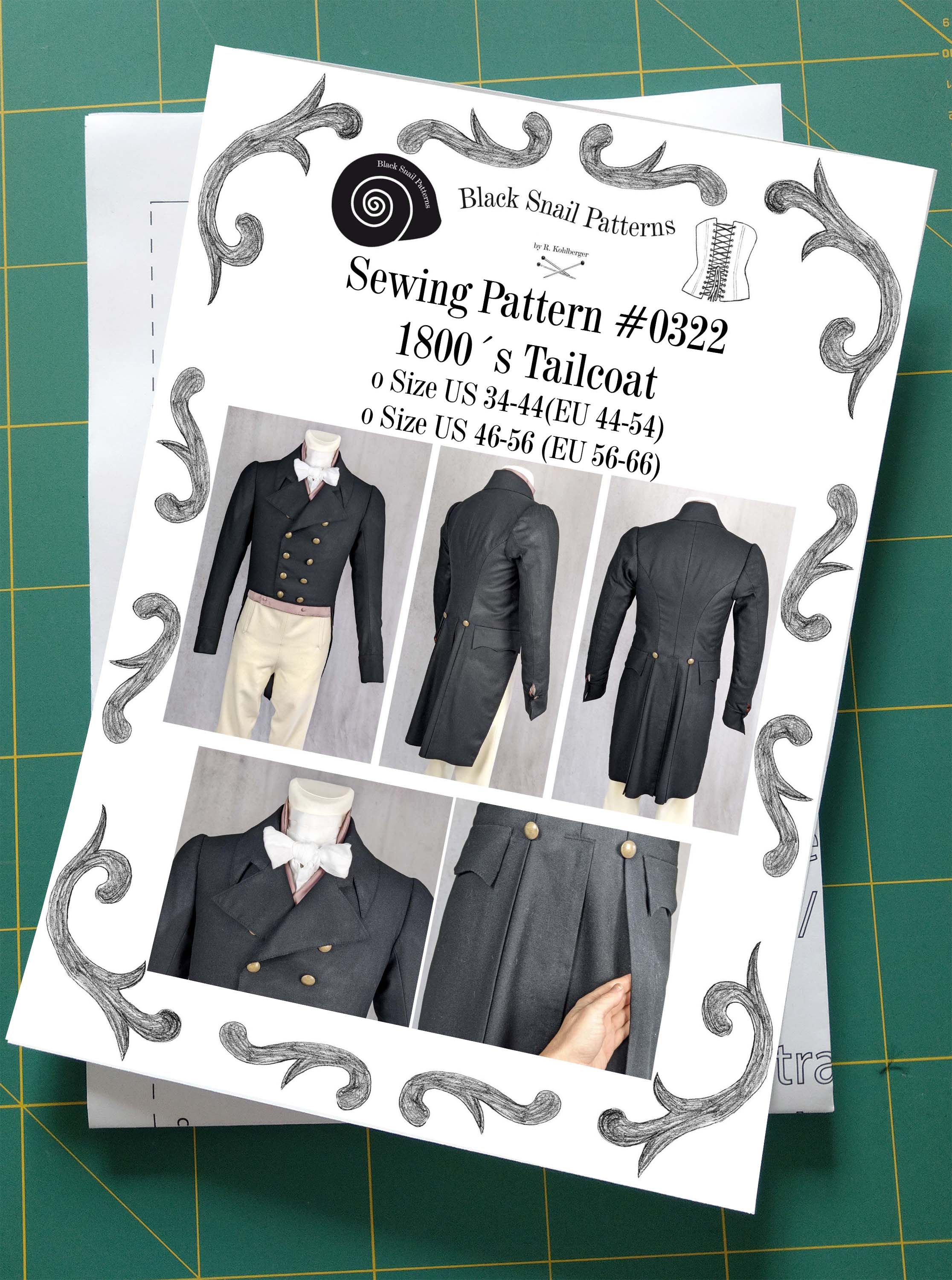 Tailcap Pattern Tailcoat Pattern