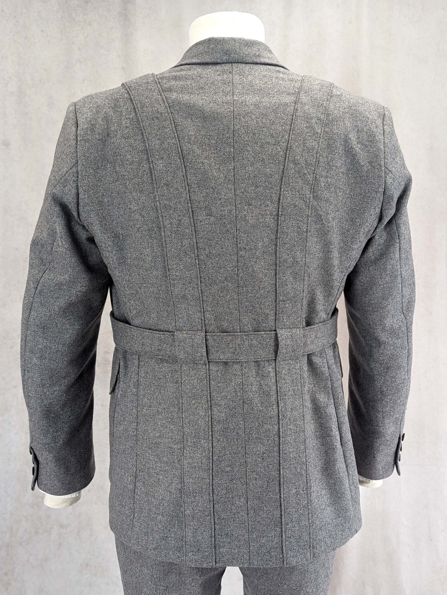 #0416 Mens Victorian Edwardian Norfolk Jacket Sewing Pattern Size US 34-56 (EU 44-66) Paper Pattern