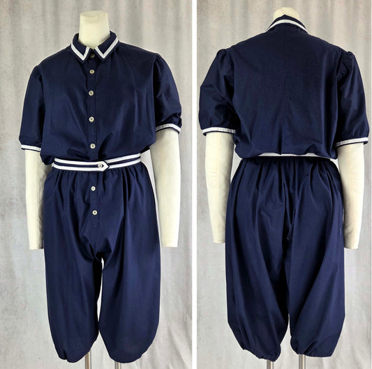 #0225 Badekleidung um 1900 Schnittmuster Größe EU 34-56 PDF Download