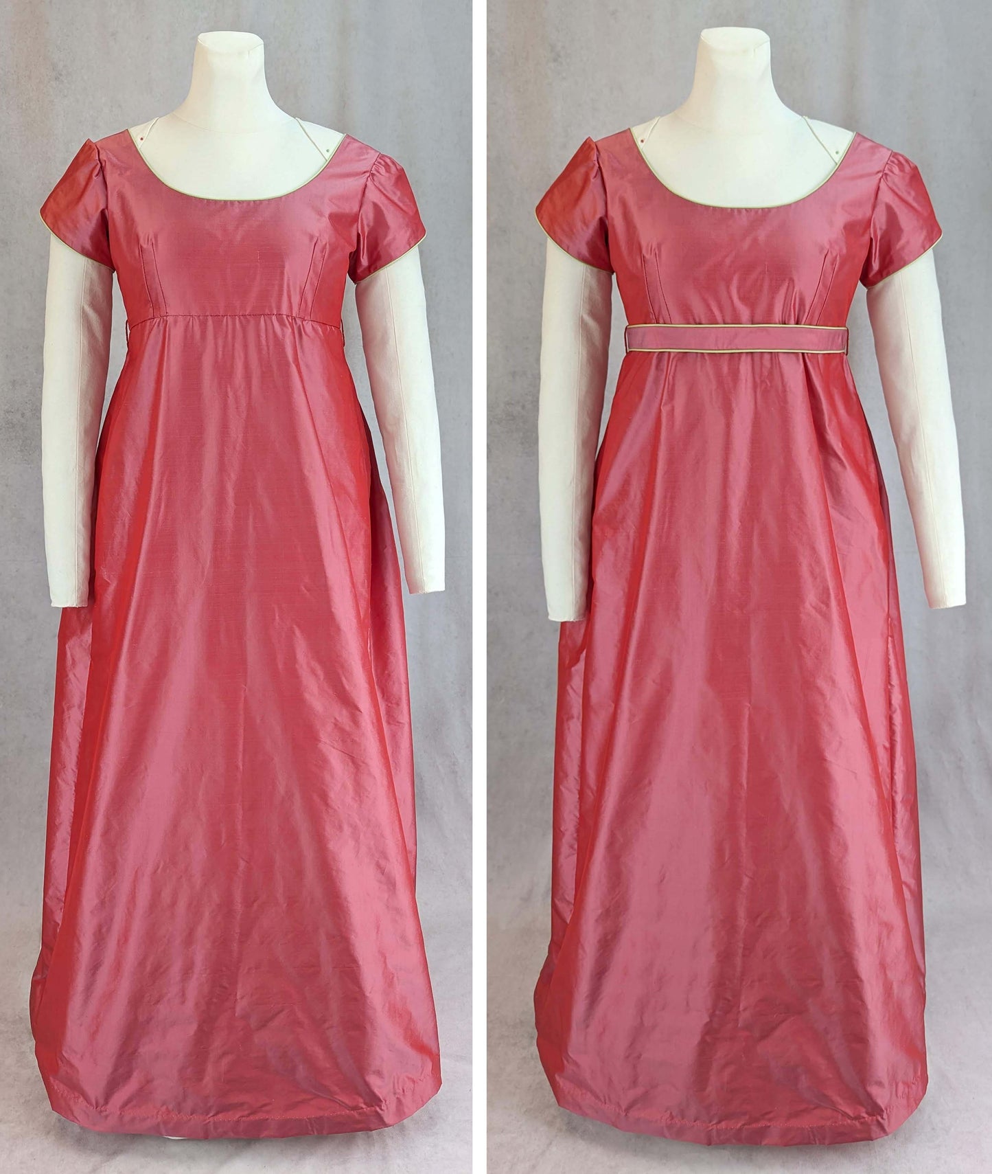 #0223 Regency Kleid mit Tulpenärmeln Schnittmuster Größe EU 34-56 Papierschnittmuster