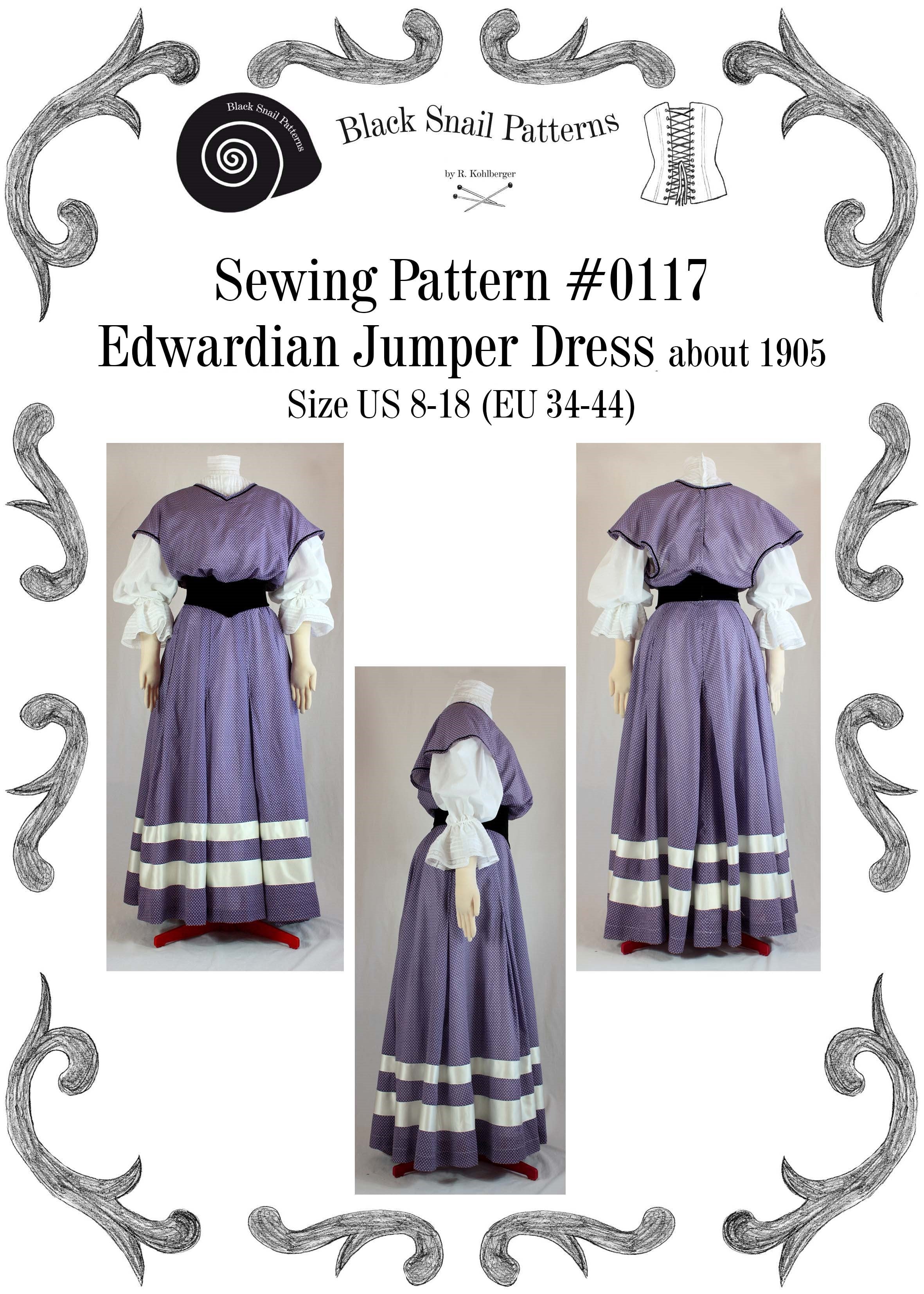 Edwardian Dress Pattern